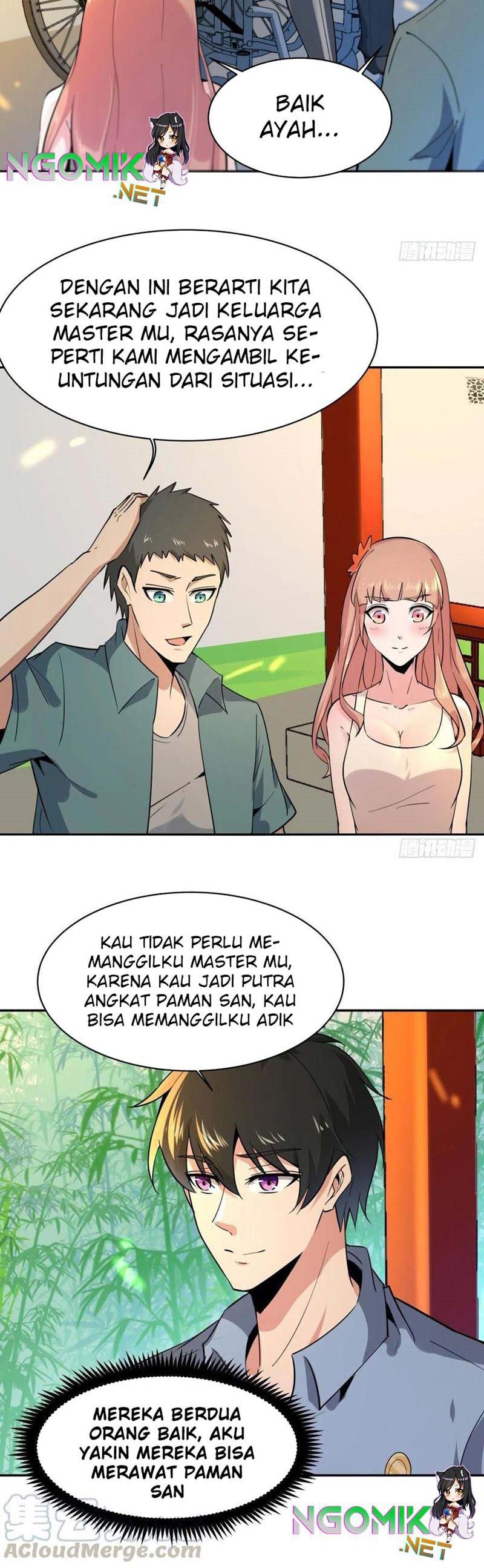 Rebirth City Deity Chapter 132 Gambar 3
