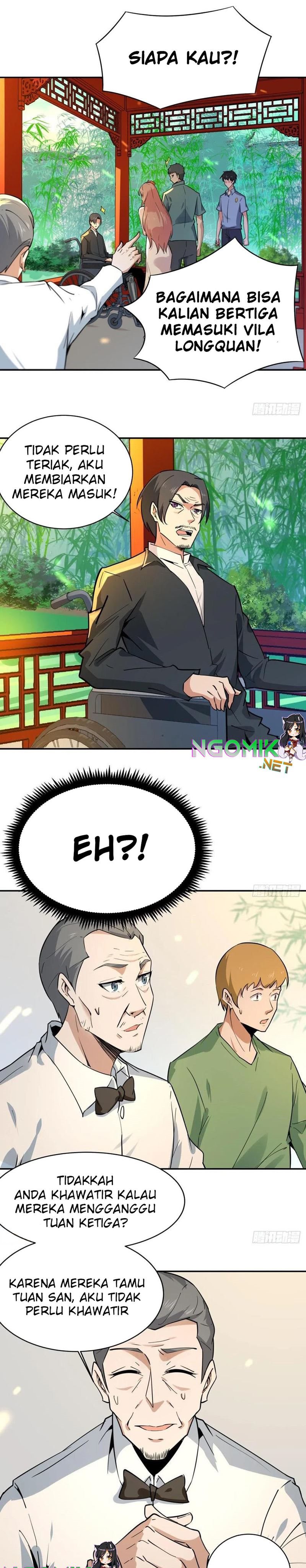 Rebirth City Deity Chapter 132 Gambar 4
