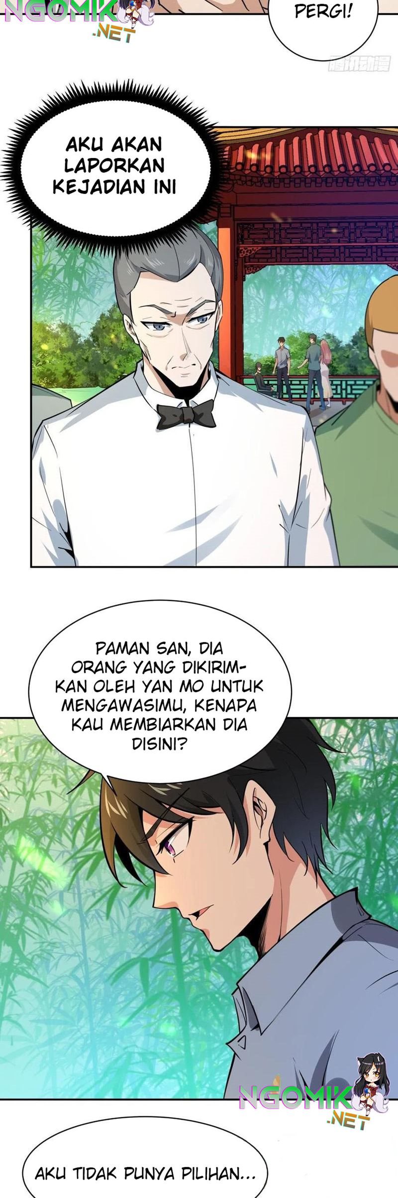 Rebirth City Deity Chapter 132 Gambar 5
