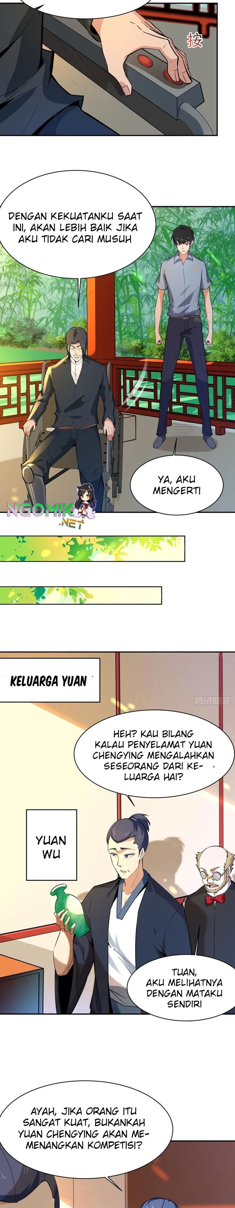 Rebirth City Deity Chapter 132 Gambar 6