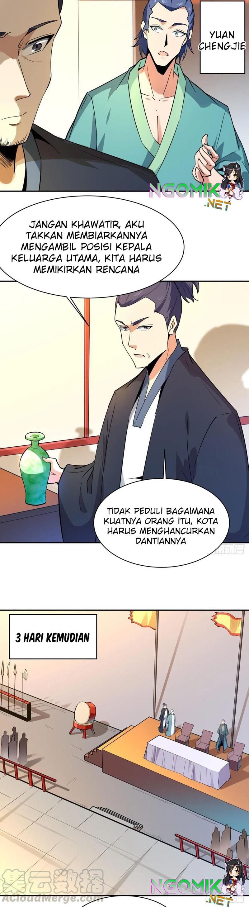 Rebirth City Deity Chapter 132 Gambar 7