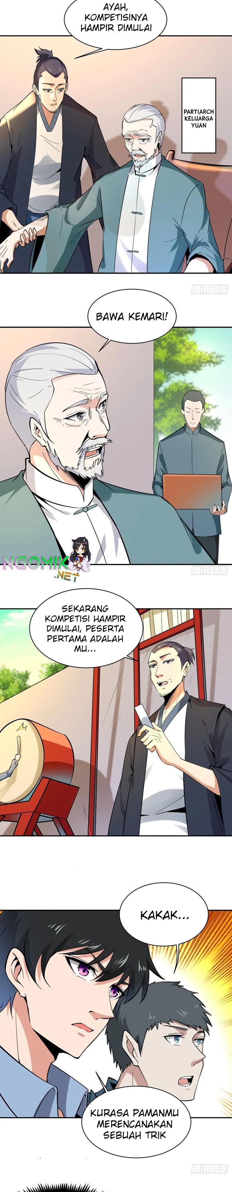 Rebirth City Deity Chapter 132 Gambar 8