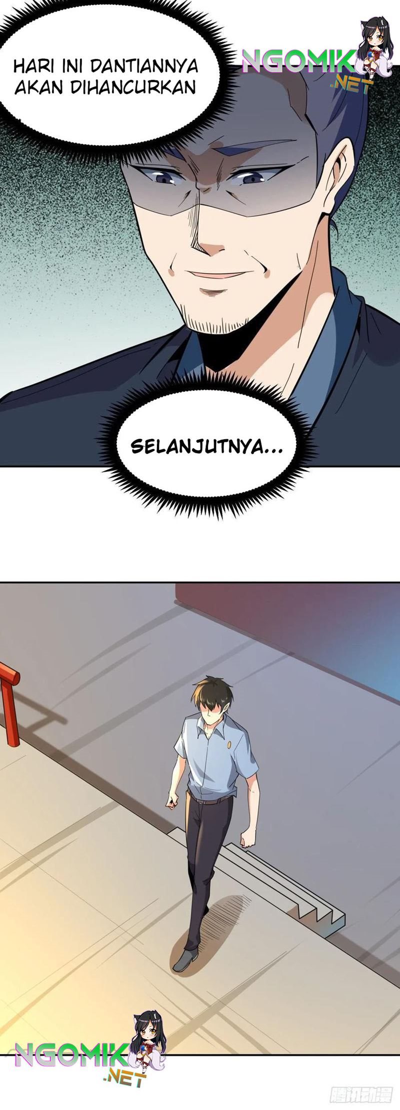 Rebirth City Deity Chapter 132 Gambar 9