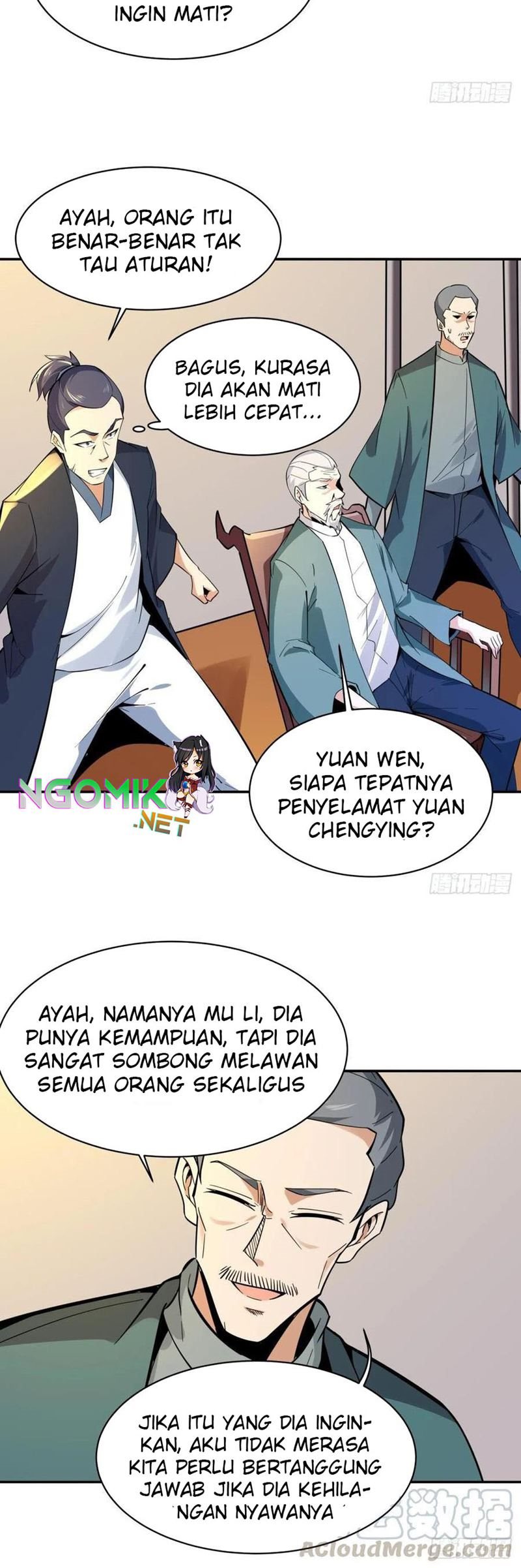Rebirth City Deity Chapter 132 Gambar 11