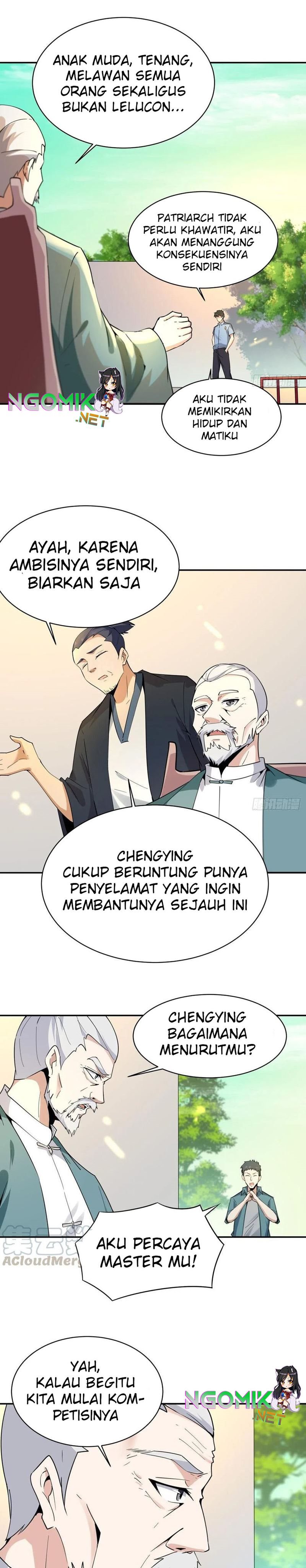 Rebirth City Deity Chapter 132 Gambar 12