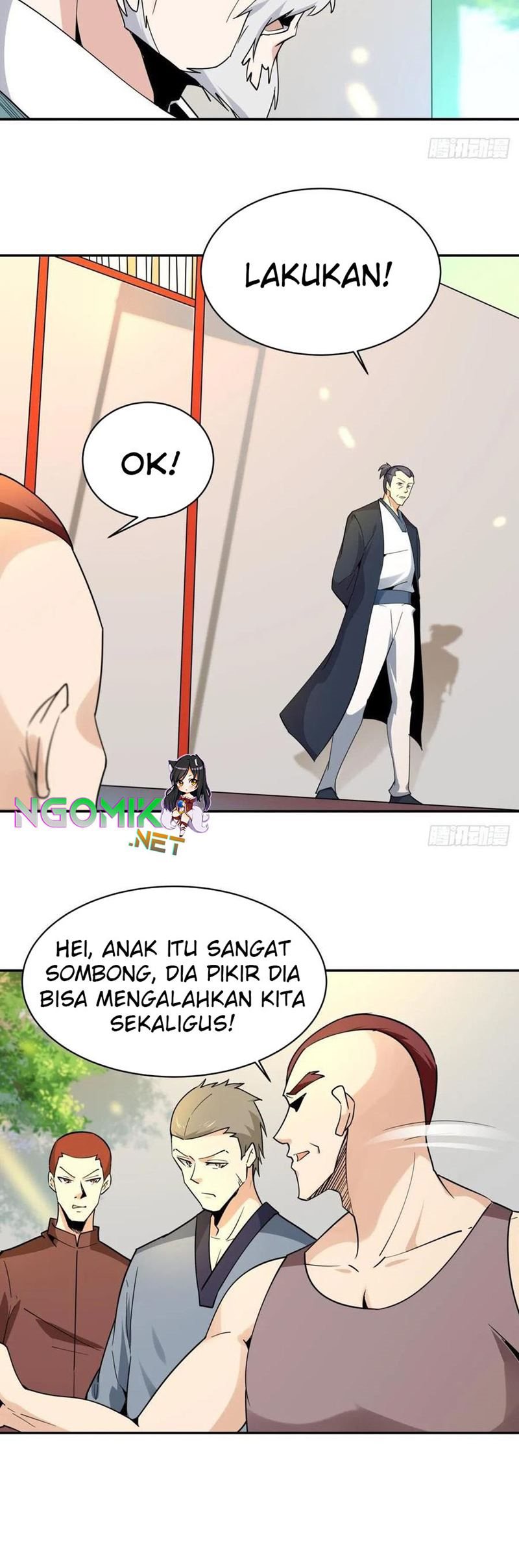 Rebirth City Deity Chapter 132 Gambar 13