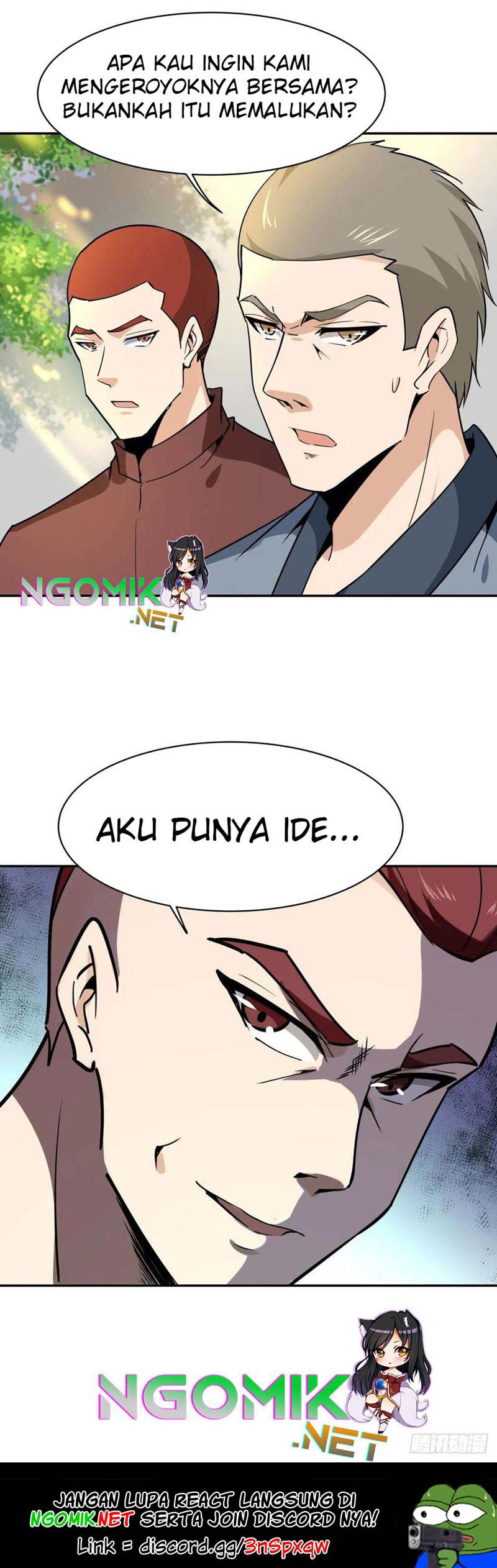 Rebirth City Deity Chapter 132 Gambar 14