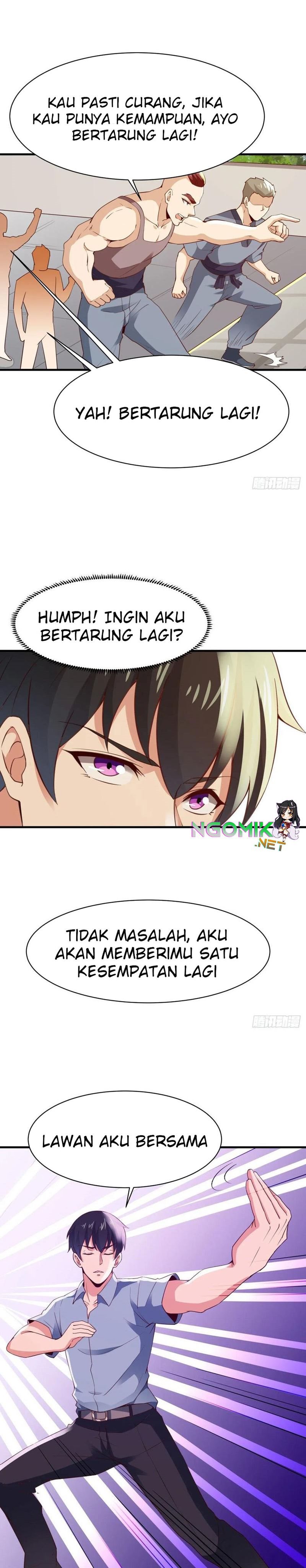 Rebirth City Deity Chapter 133 Gambar 7