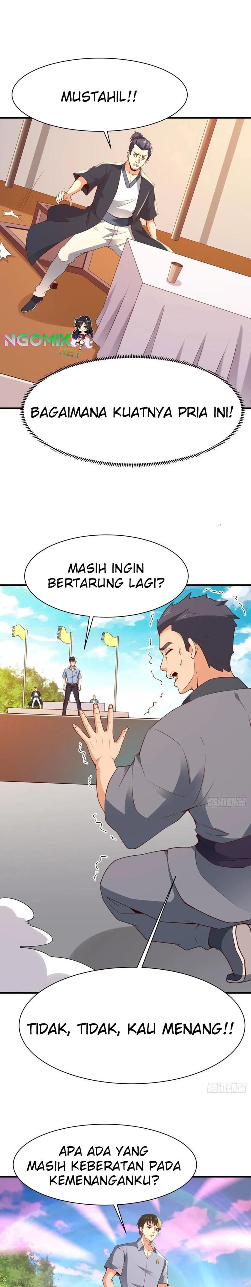 Rebirth City Deity Chapter 133 Gambar 10