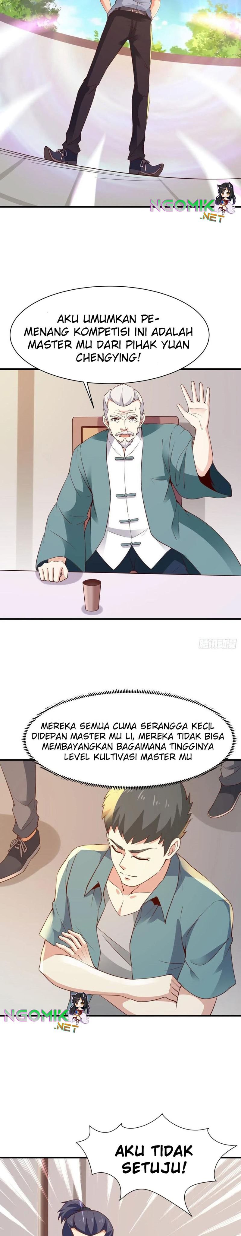 Rebirth City Deity Chapter 133 Gambar 11