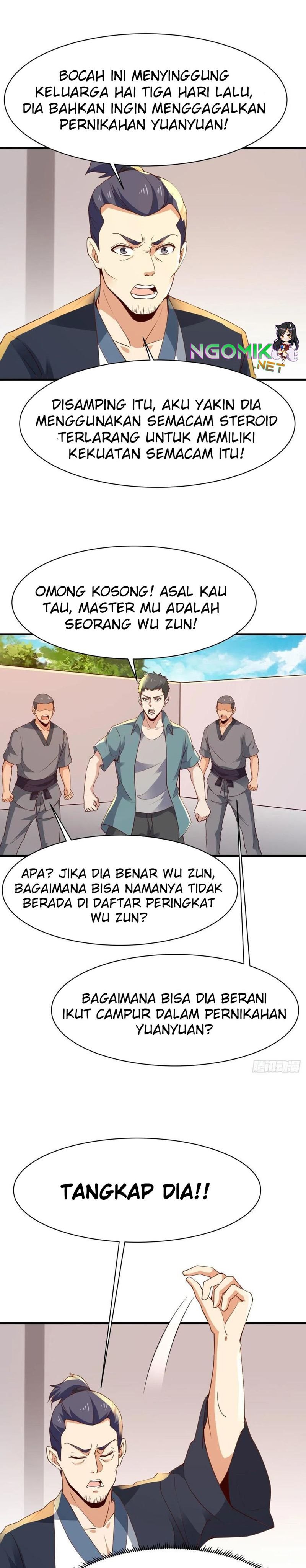 Rebirth City Deity Chapter 133 Gambar 13