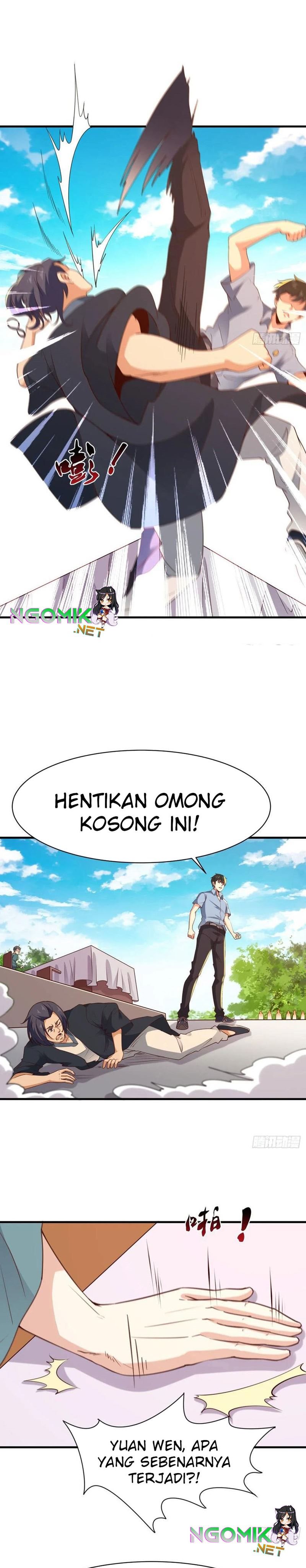 Rebirth City Deity Chapter 133 Gambar 16