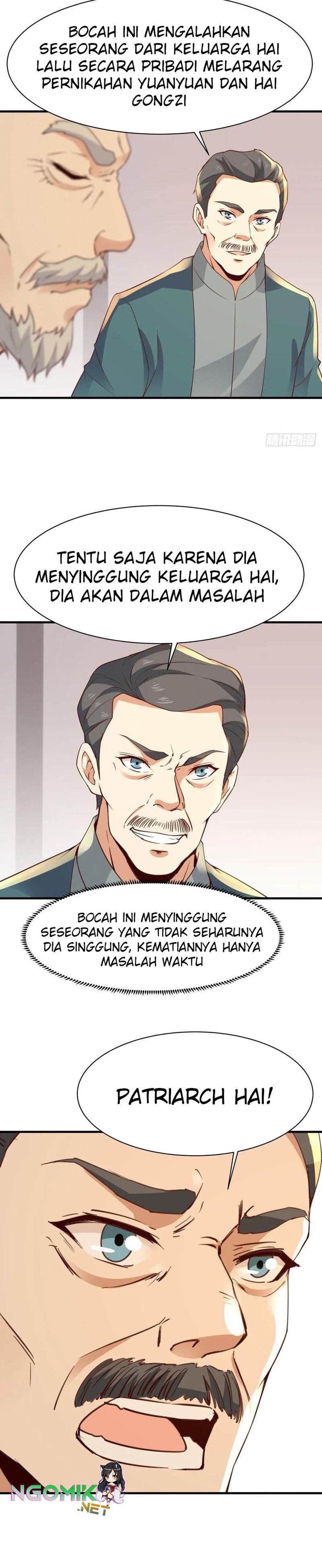 Rebirth City Deity Chapter 133 Gambar 17