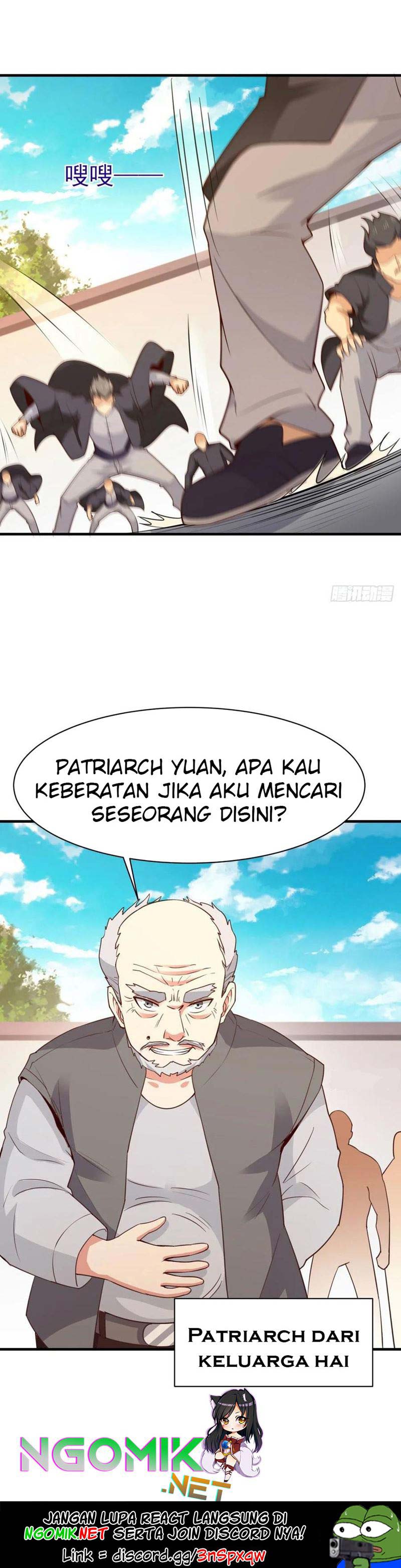 Rebirth City Deity Chapter 133 Gambar 18