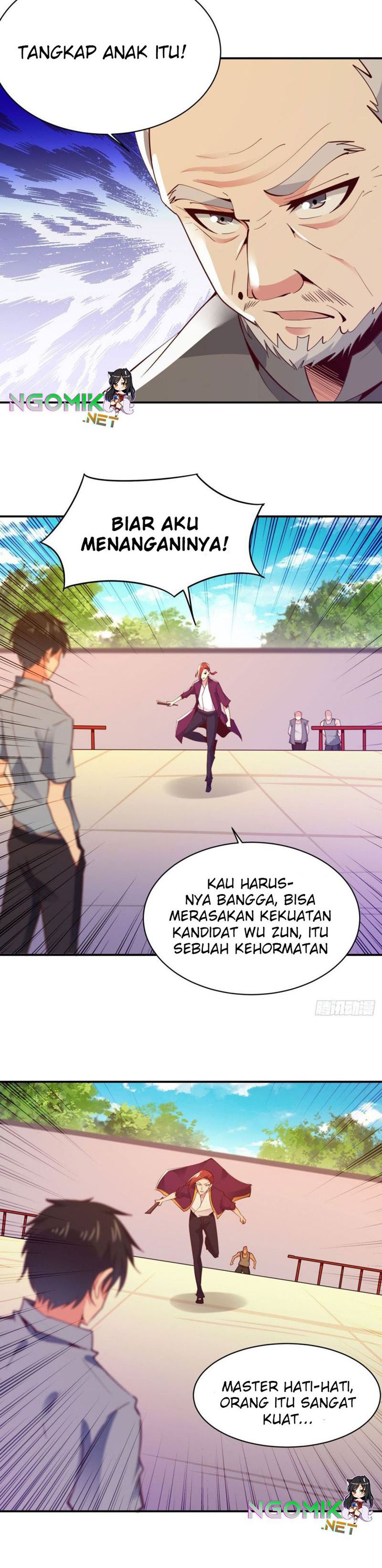 Rebirth City Deity Chapter 134 Gambar 4