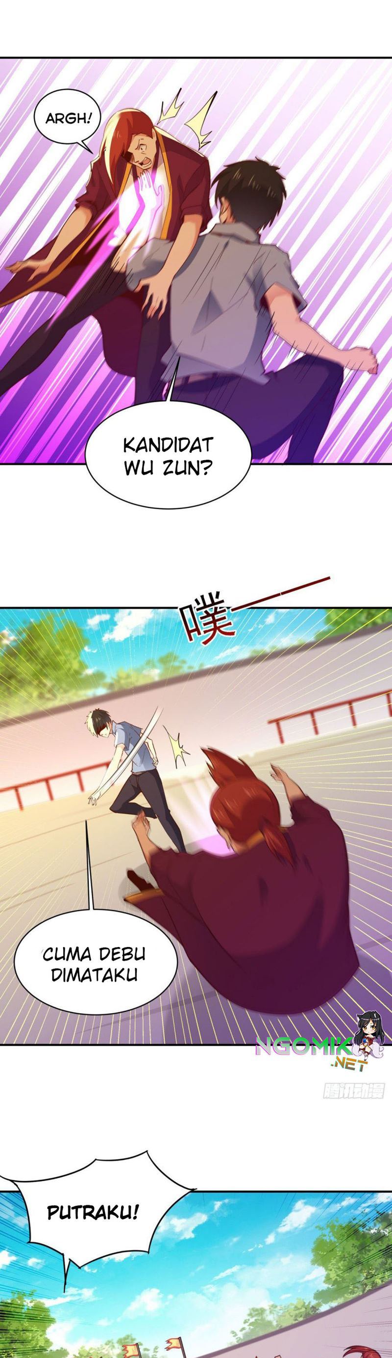 Rebirth City Deity Chapter 134 Gambar 5
