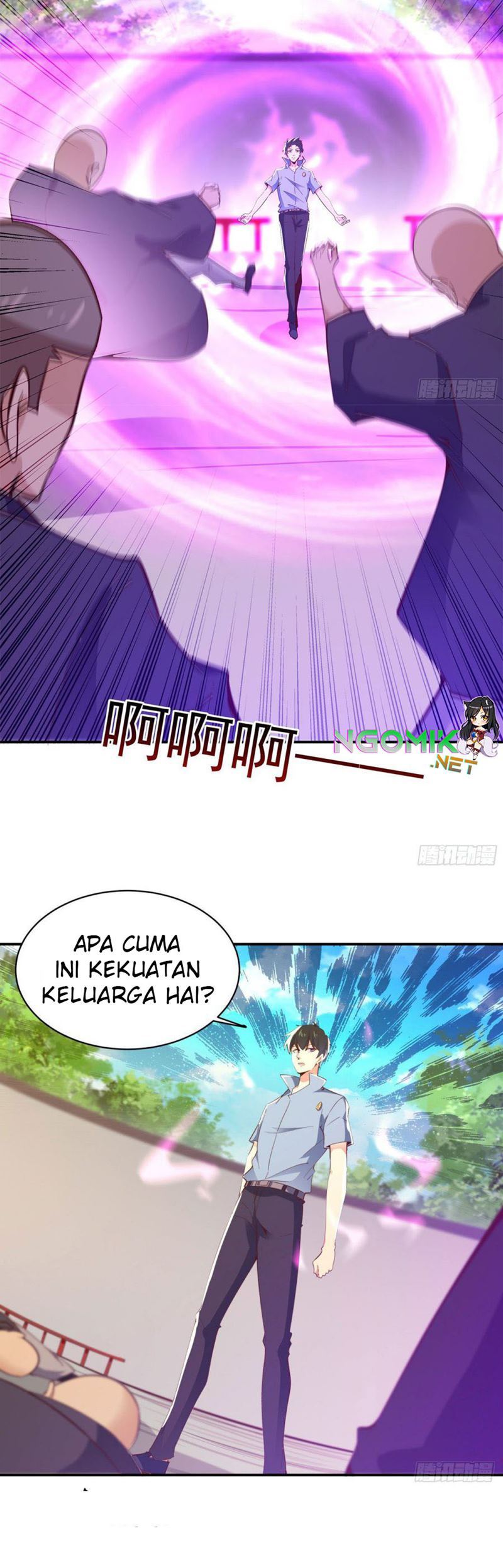 Rebirth City Deity Chapter 134 Gambar 8