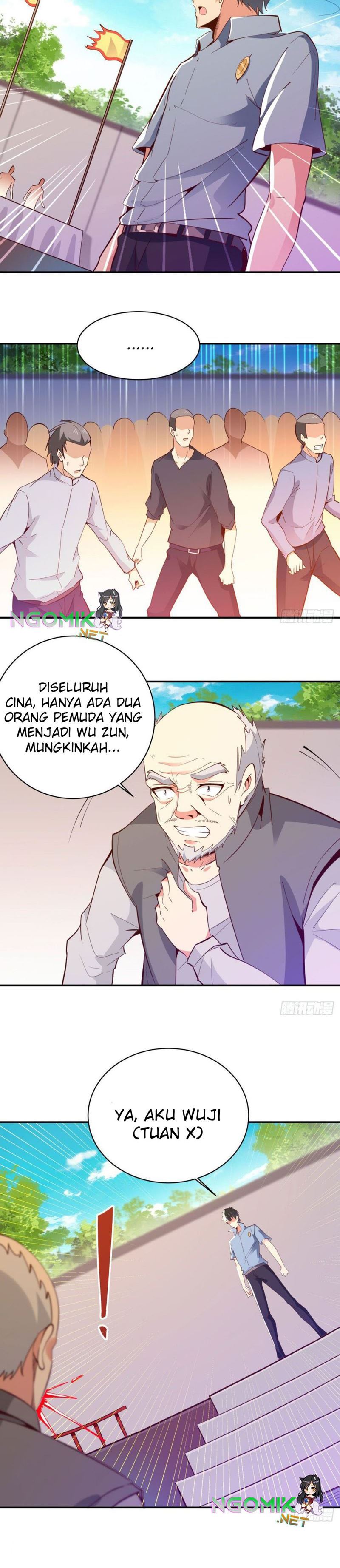 Rebirth City Deity Chapter 134 Gambar 10