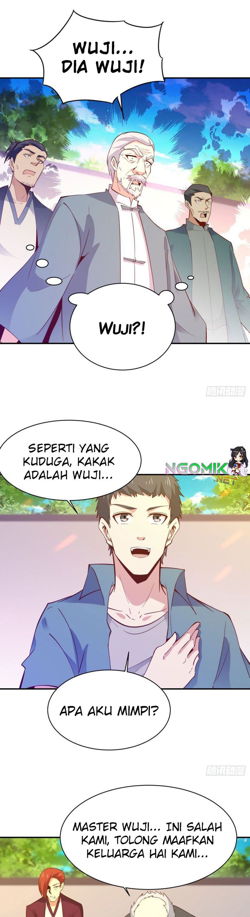 Rebirth City Deity Chapter 134 Gambar 11