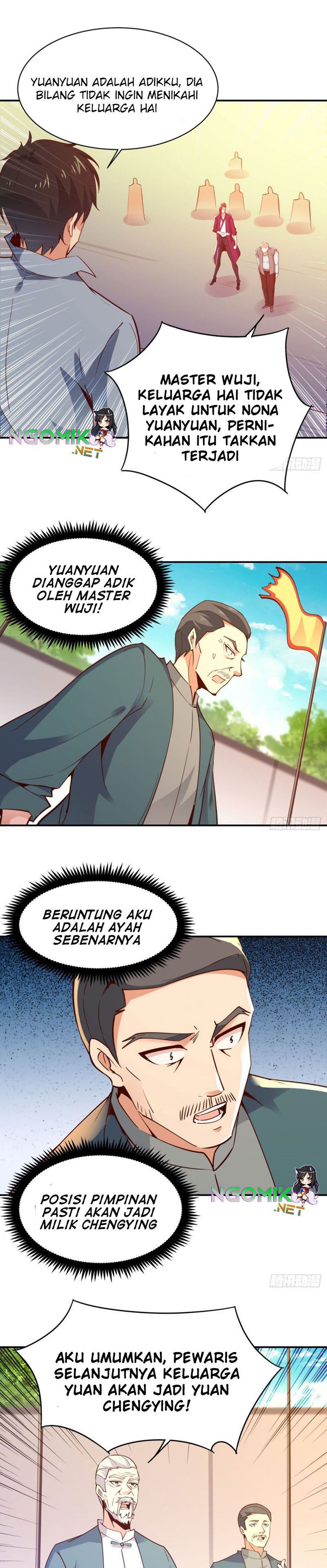 Rebirth City Deity Chapter 134 Gambar 13