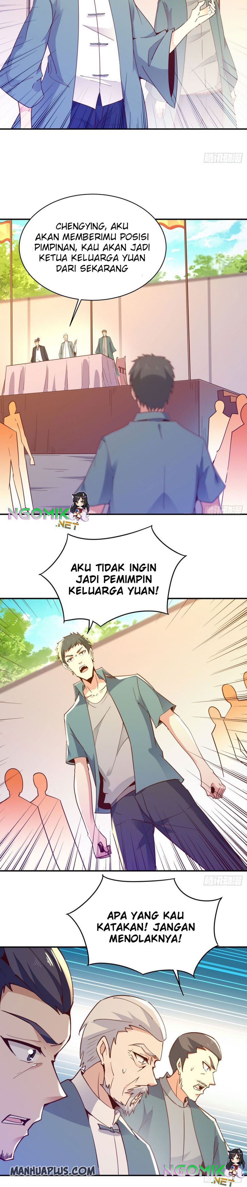 Rebirth City Deity Chapter 134 Gambar 14