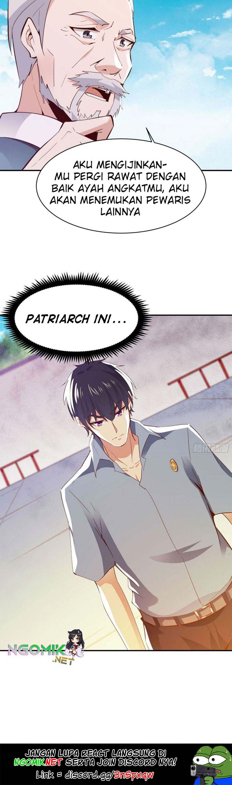 Rebirth City Deity Chapter 134 Gambar 16