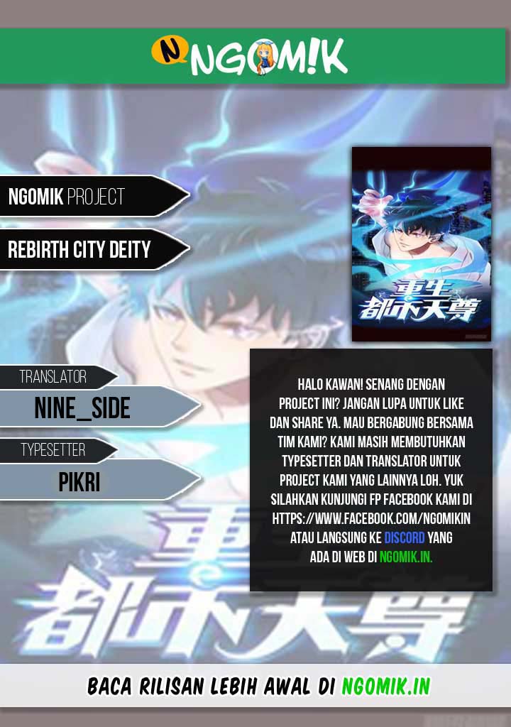 Rebirth City Deity Chapter 136 Gambar 1