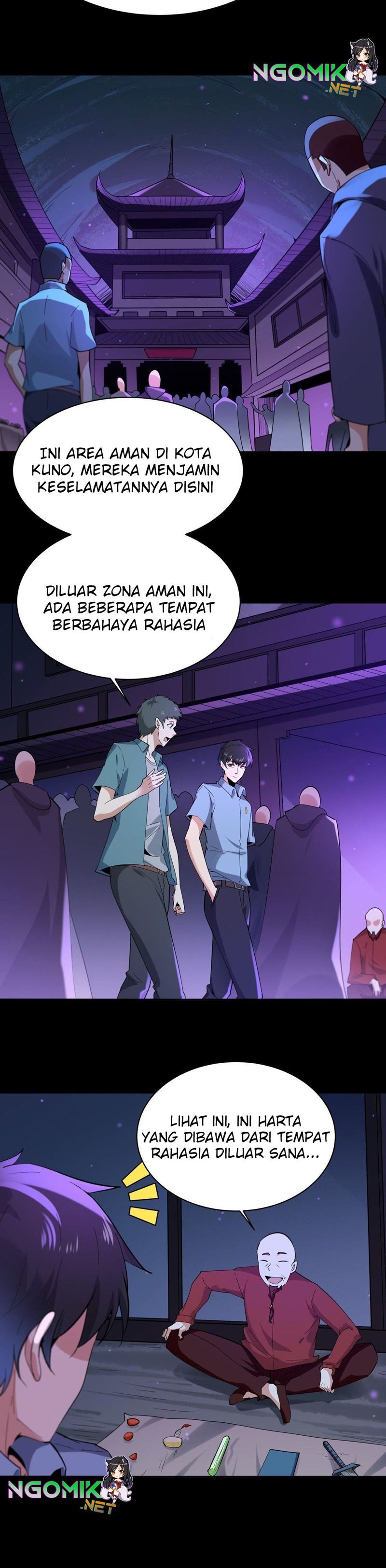 Rebirth City Deity Chapter 136 Gambar 5