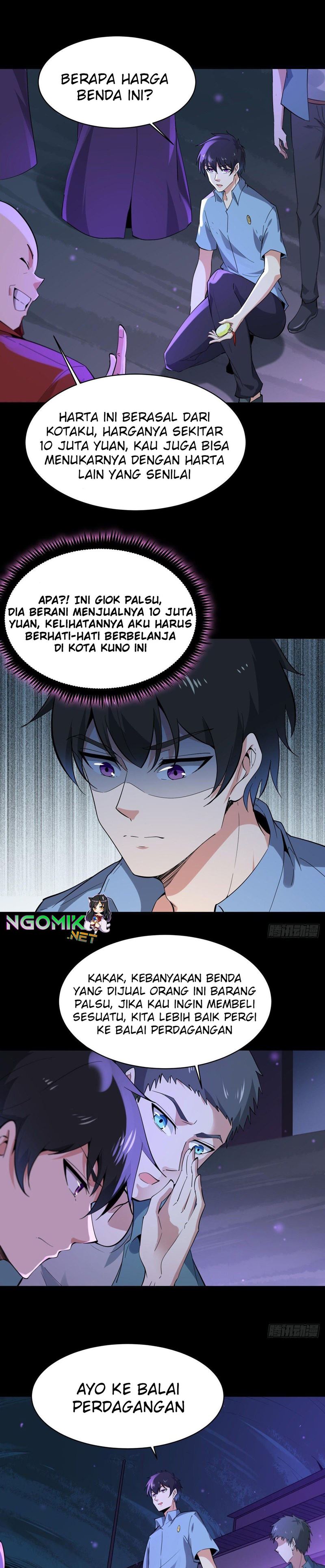 Rebirth City Deity Chapter 136 Gambar 6