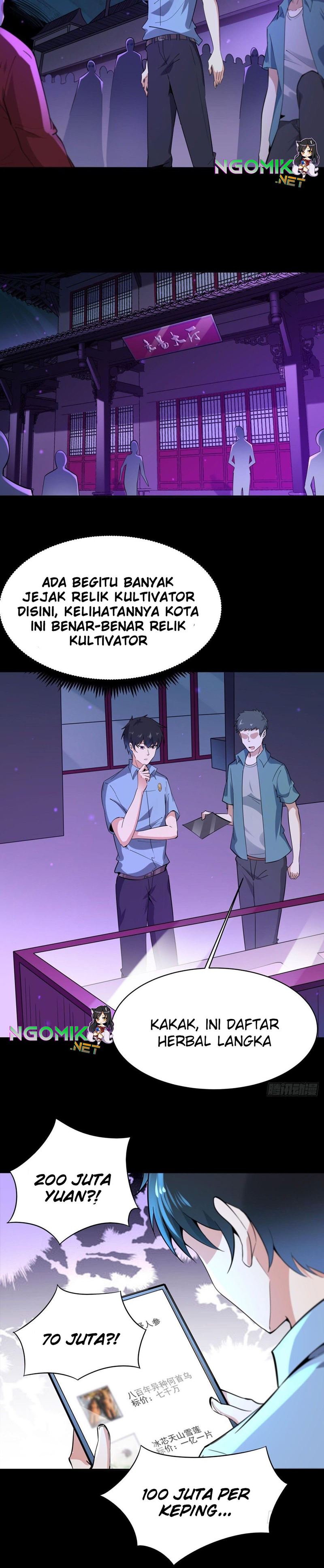 Rebirth City Deity Chapter 136 Gambar 7