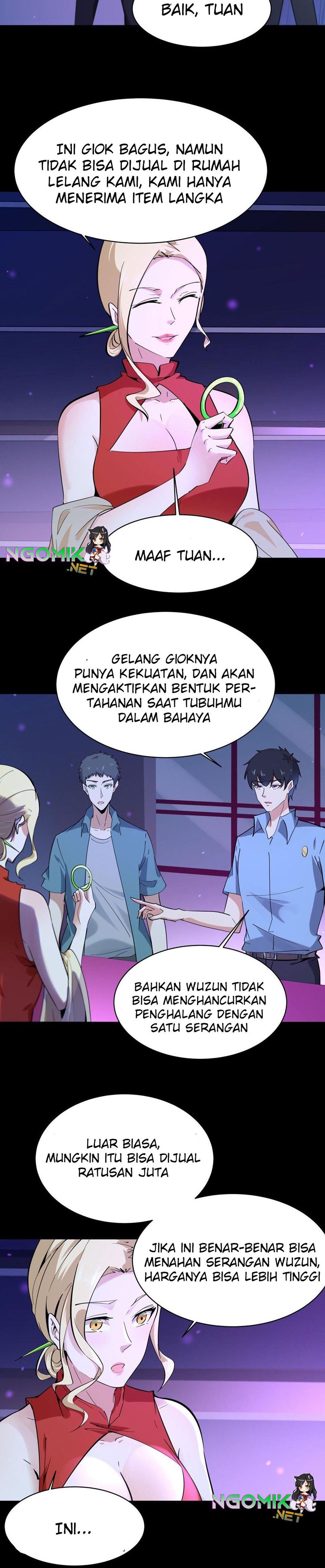 Rebirth City Deity Chapter 136 Gambar 9