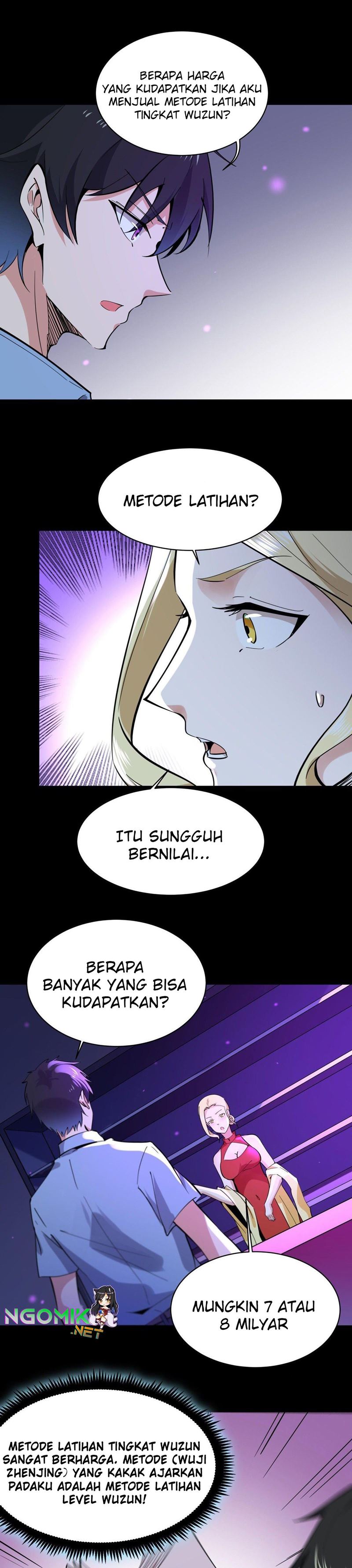 Rebirth City Deity Chapter 136 Gambar 10