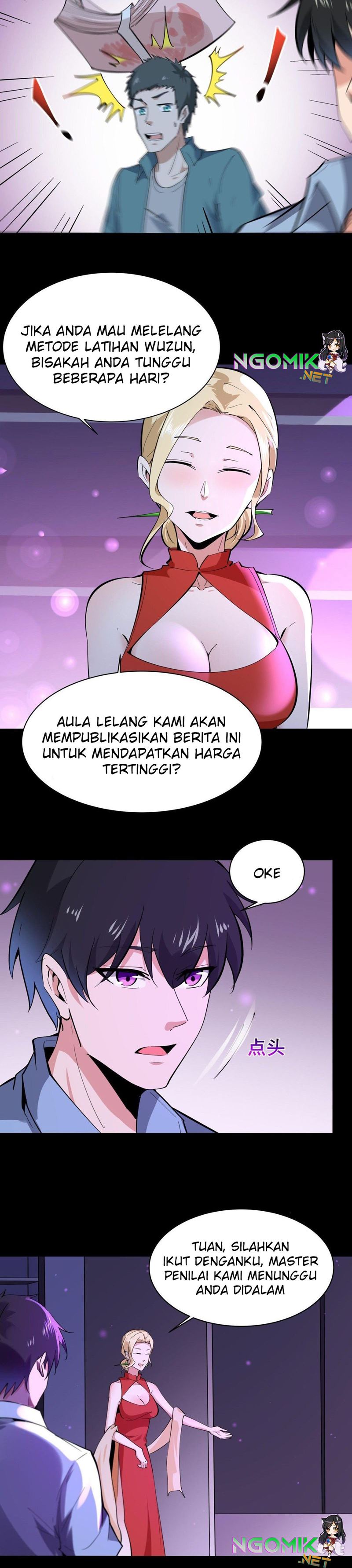 Rebirth City Deity Chapter 136 Gambar 11