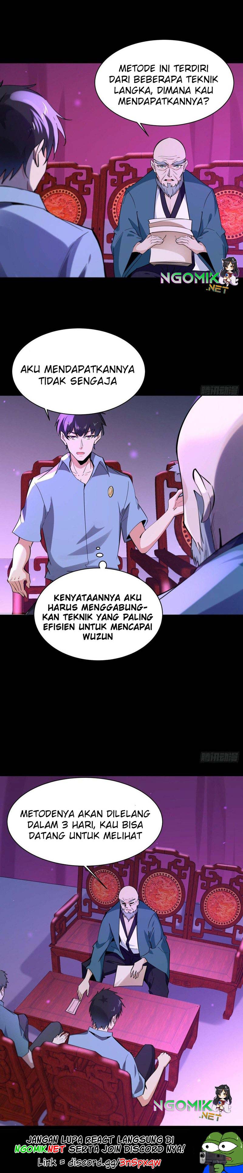 Rebirth City Deity Chapter 136 Gambar 13