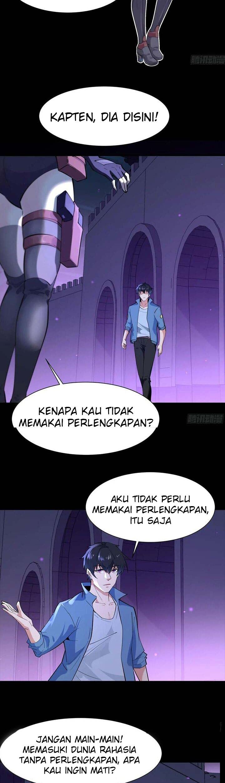 Rebirth City Deity Chapter 148 Gambar 8