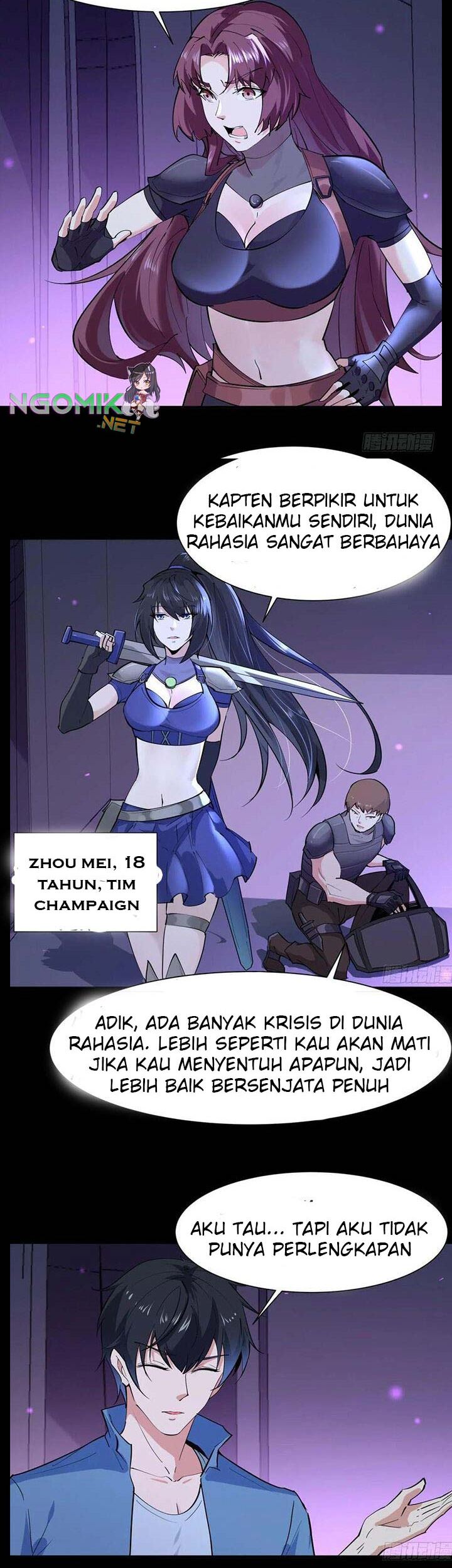 Rebirth City Deity Chapter 148 Gambar 9