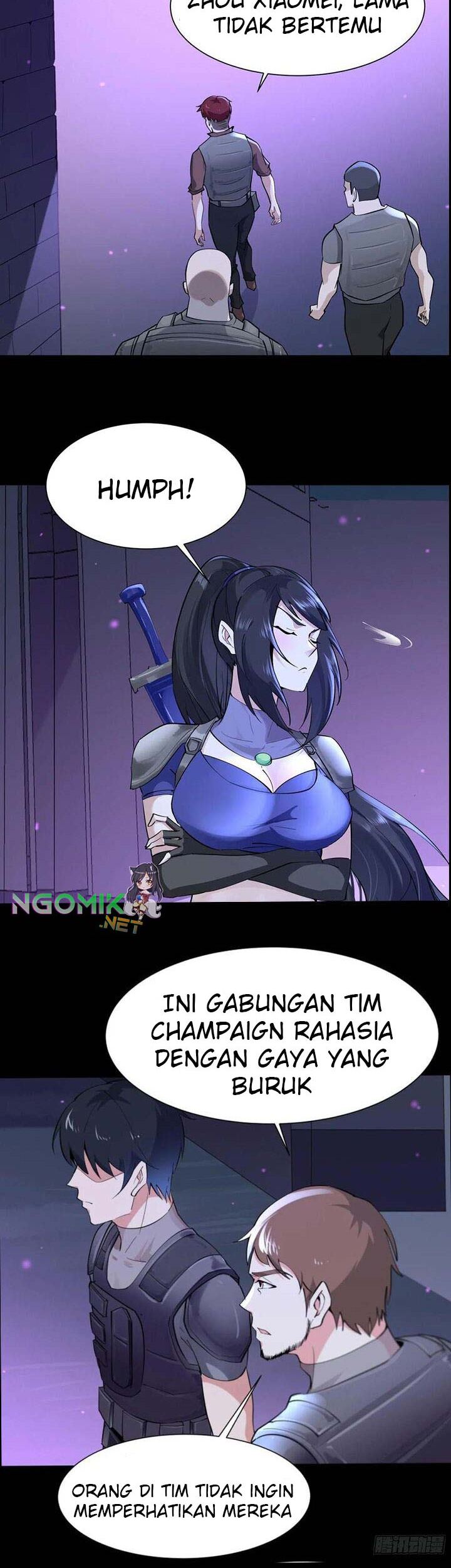 Rebirth City Deity Chapter 148 Gambar 13