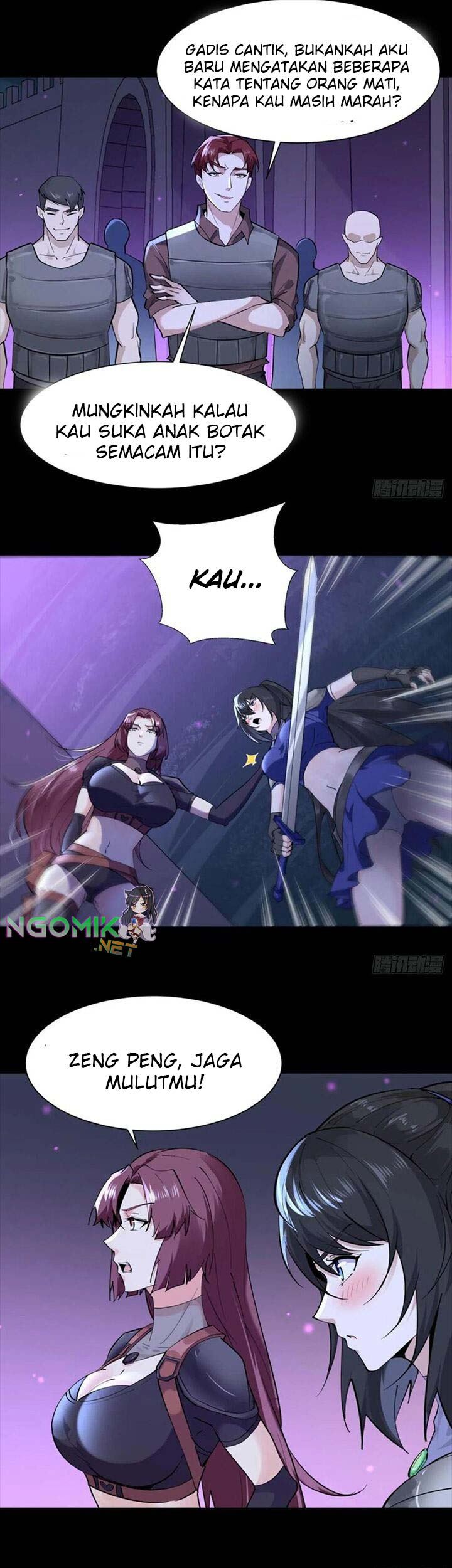 Rebirth City Deity Chapter 148 Gambar 14