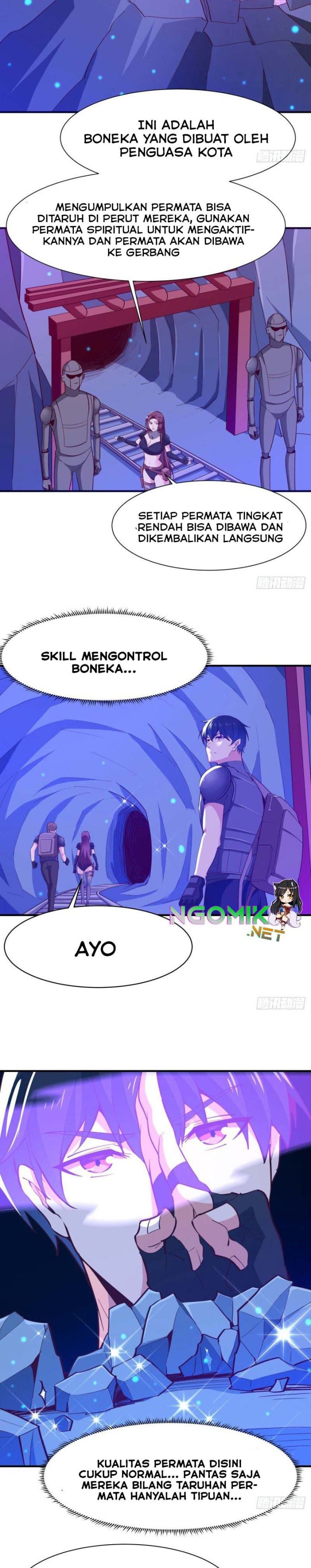Rebirth City Deity Chapter 151 Gambar 12