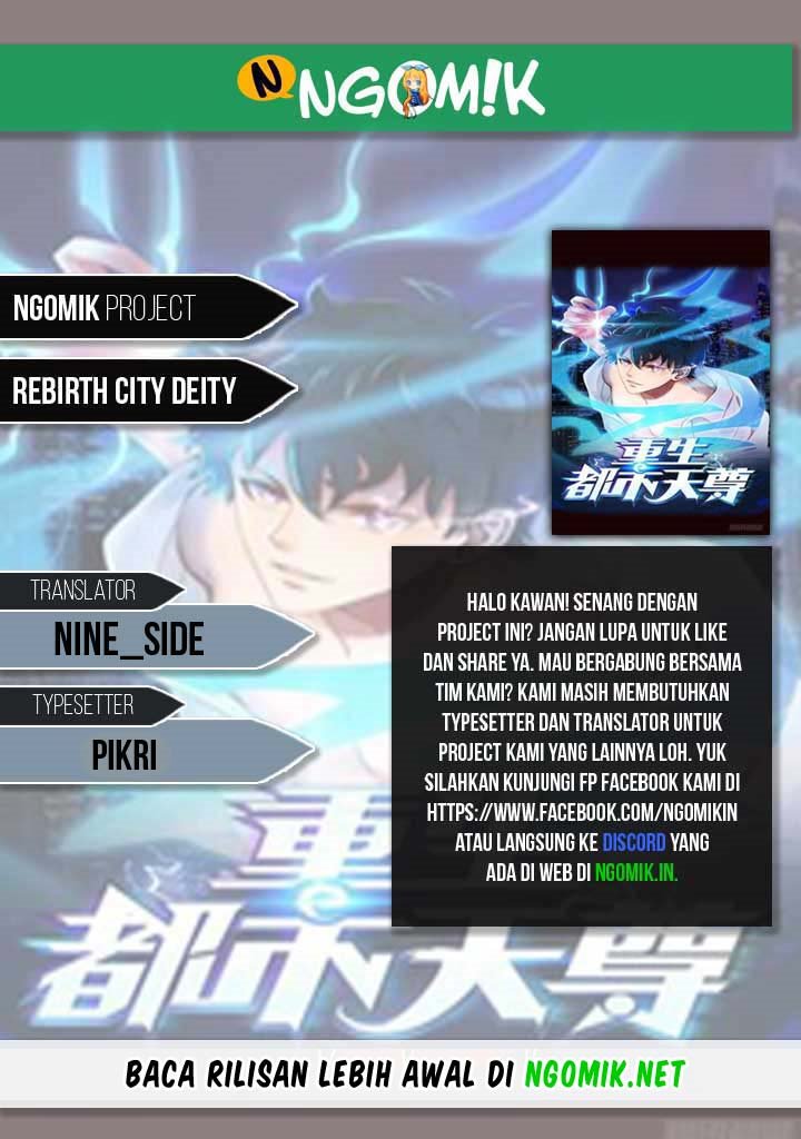 Rebirth City Deity Chapter 152 Gambar 1