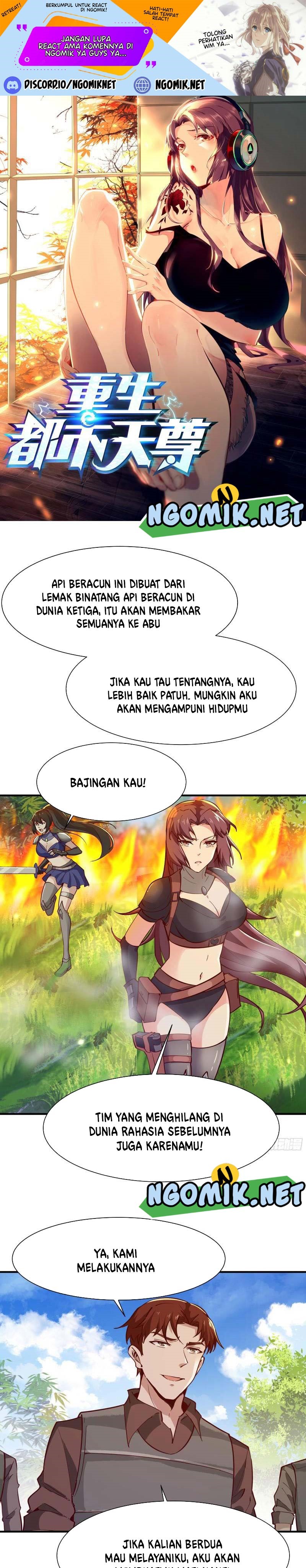 Rebirth City Deity Chapter 154 Gambar 2