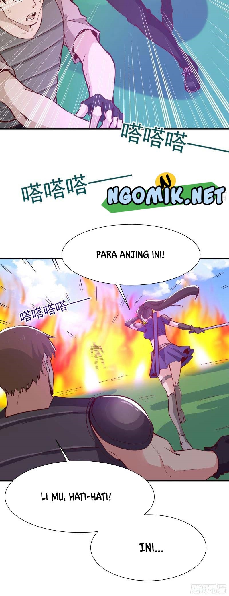 Rebirth City Deity Chapter 154 Gambar 7