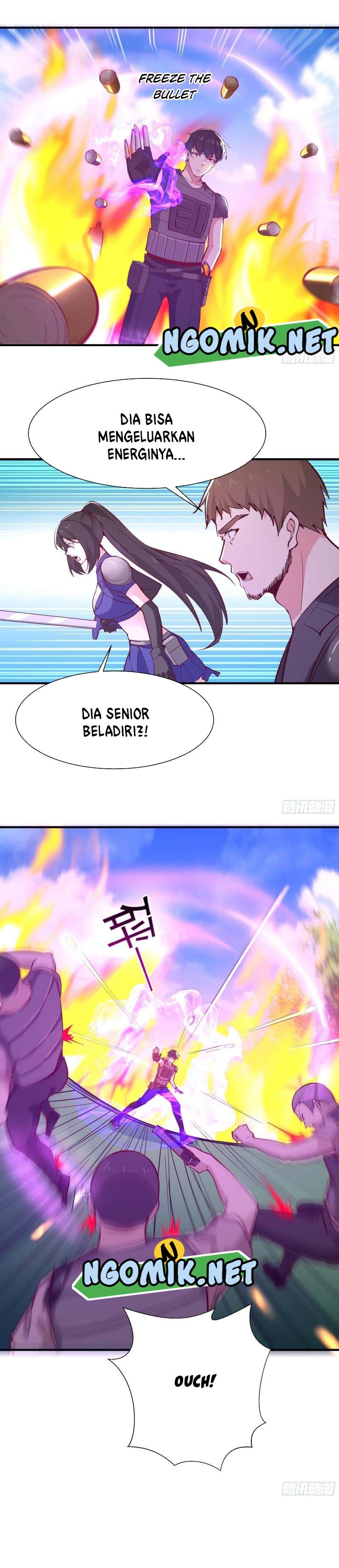 Rebirth City Deity Chapter 154 Gambar 8