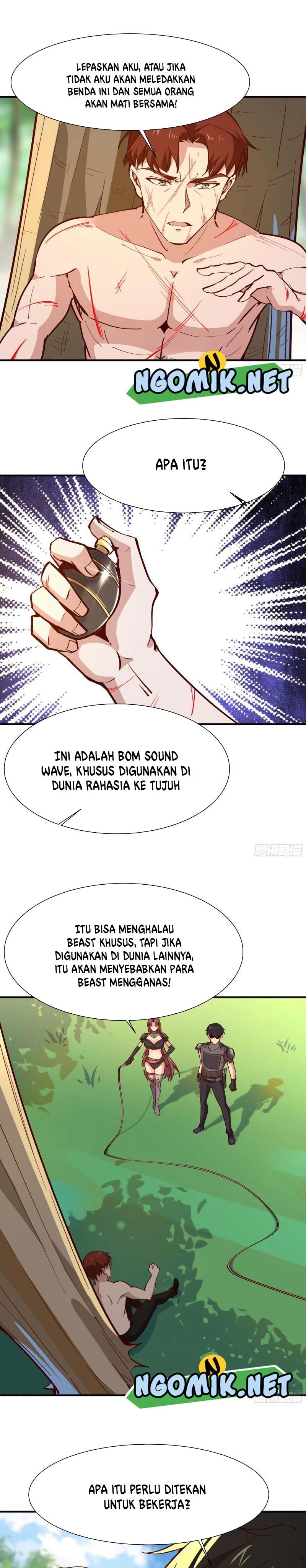 Rebirth City Deity Chapter 154 Gambar 12