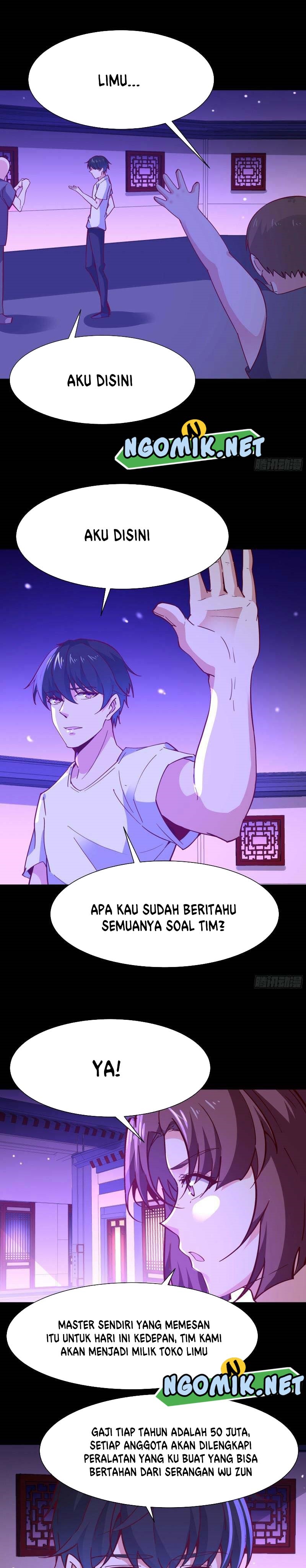 Rebirth City Deity Chapter 159 Gambar 16