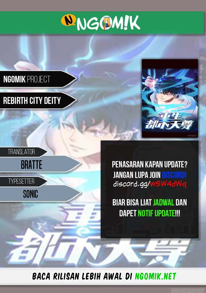 Rebirth City Deity Chapter 161 Gambar 1