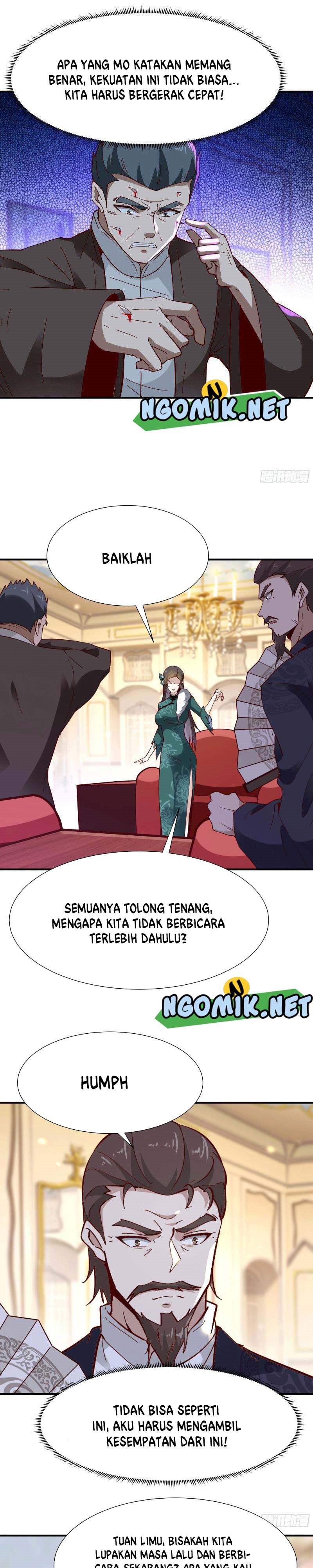 Rebirth City Deity Chapter 165 Gambar 8