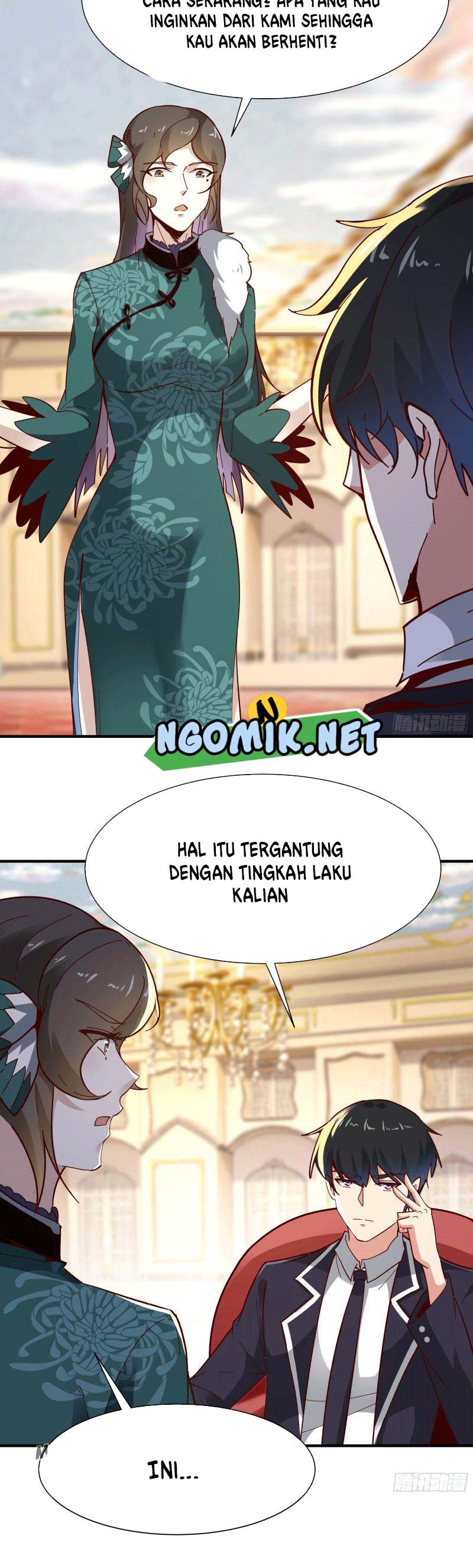 Rebirth City Deity Chapter 165 Gambar 9