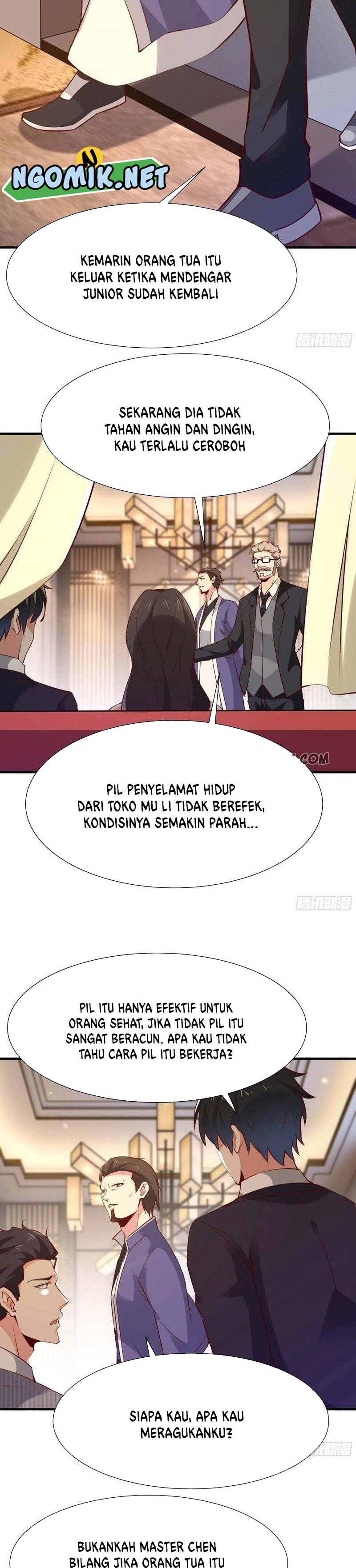 Rebirth City Deity Chapter 175 Gambar 13