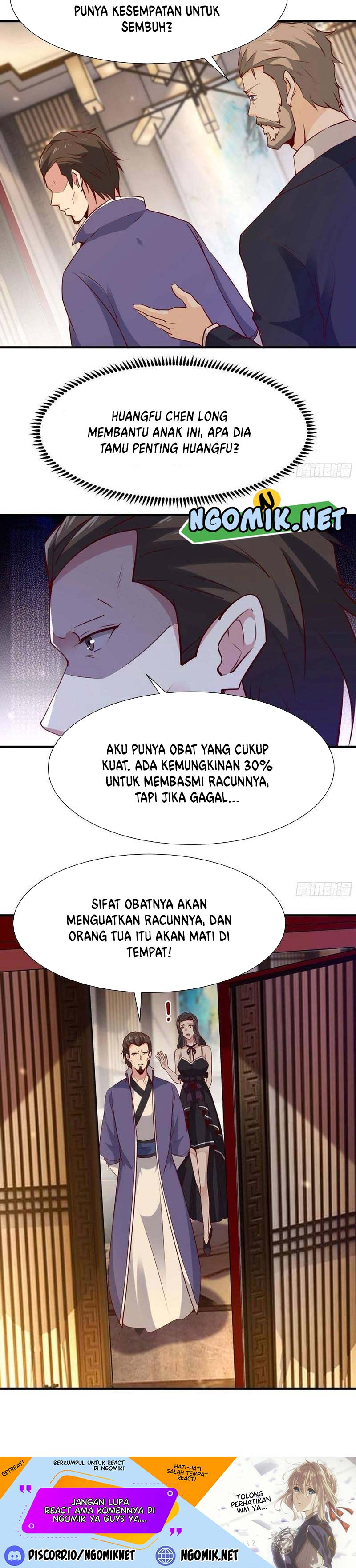 Rebirth City Deity Chapter 175 Gambar 14